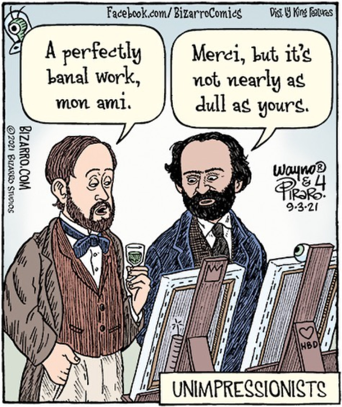 New Nostalgic And Silly Dan Piraro Comics With Sudden Twists