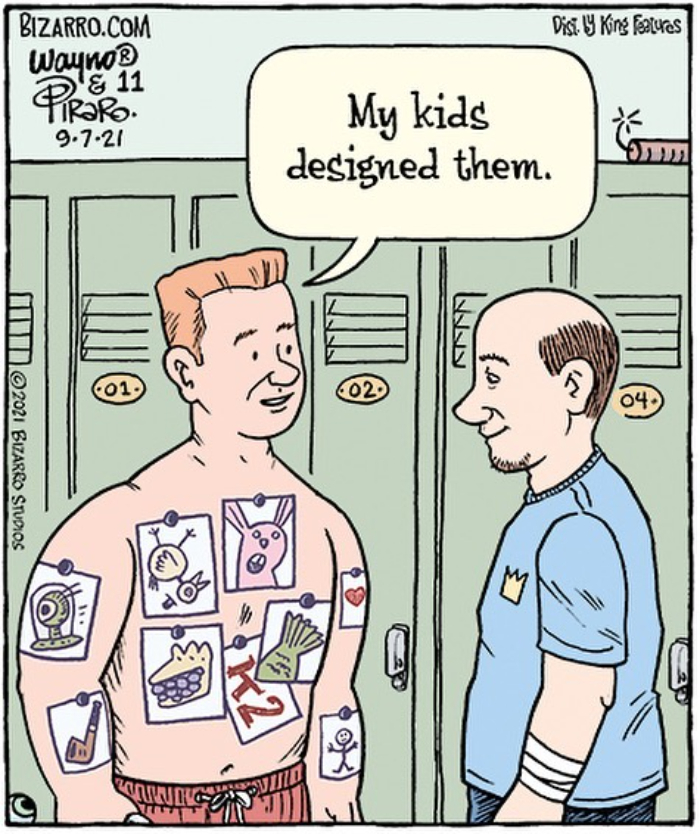 New Nostalgic And Silly Dan Piraro Comics With Sudden Twists