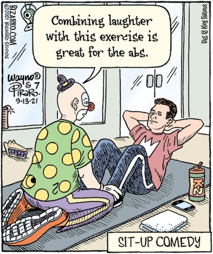 New Nostalgic And Silly Dan Piraro Comics With Sudden Twists