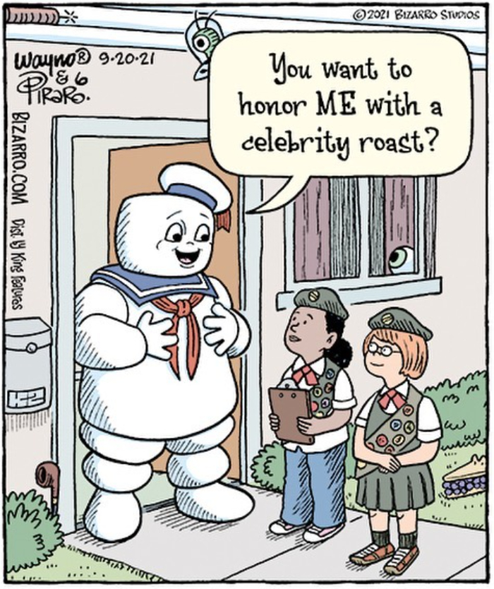 New Nostalgic And Silly Dan Piraro Comics With Sudden Twists