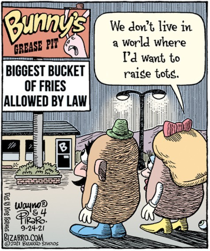 New Nostalgic And Silly Dan Piraro Comics With Sudden Twists