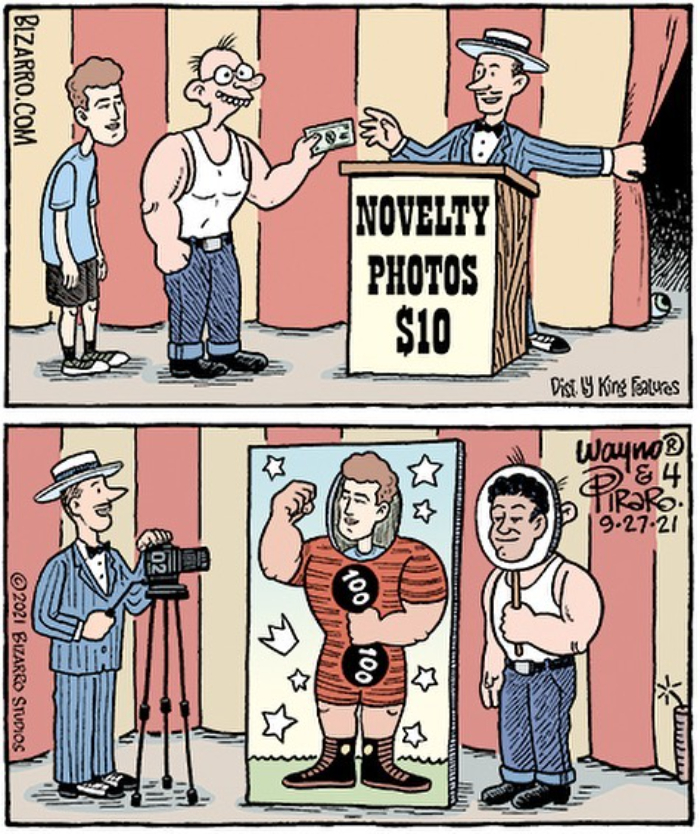 New Nostalgic And Silly Dan Piraro Comics With Sudden Twists