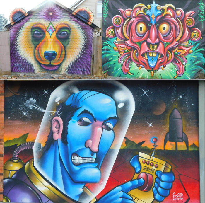 Hidden In An Alleyway (Downtown Ottawa, Ontario)