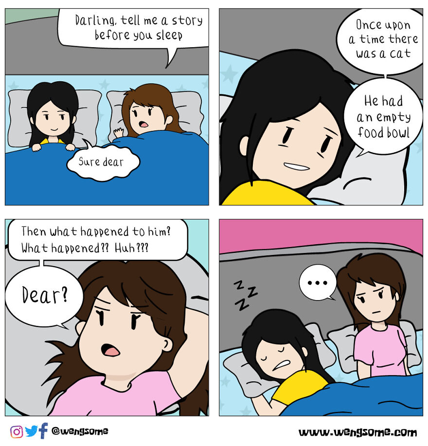 I Want To Know What Happens Next Too