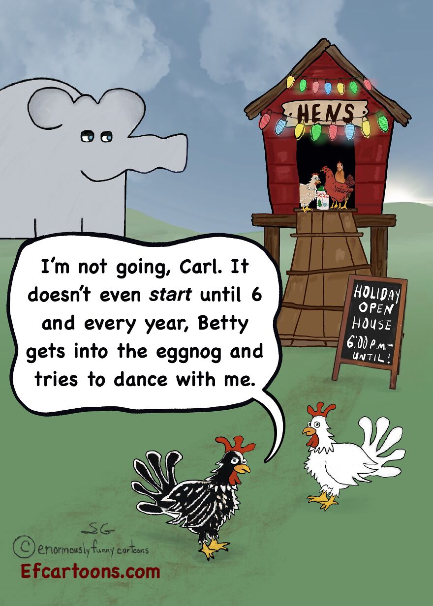 Merry Christmas From Enormously Funny Cartoons! Merry Christmas From Enormously Funny Cartoons!