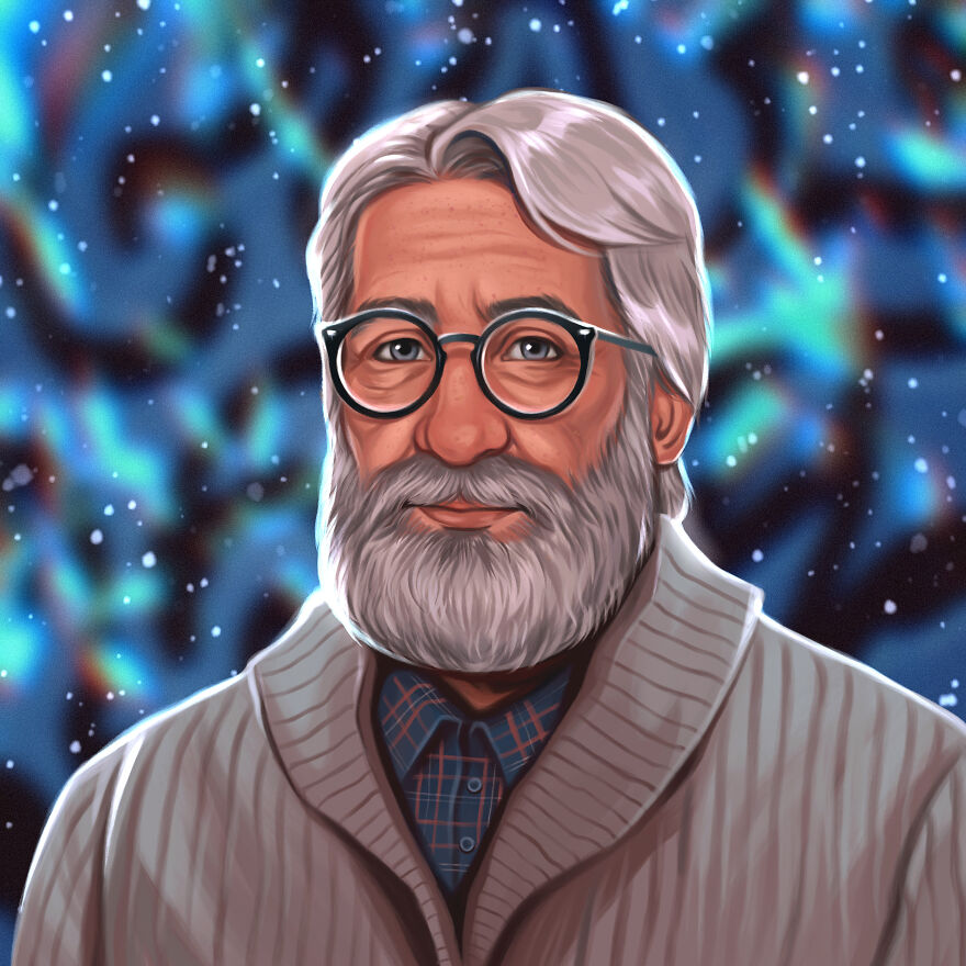 Our Artists Made Christmas Portraits Collection