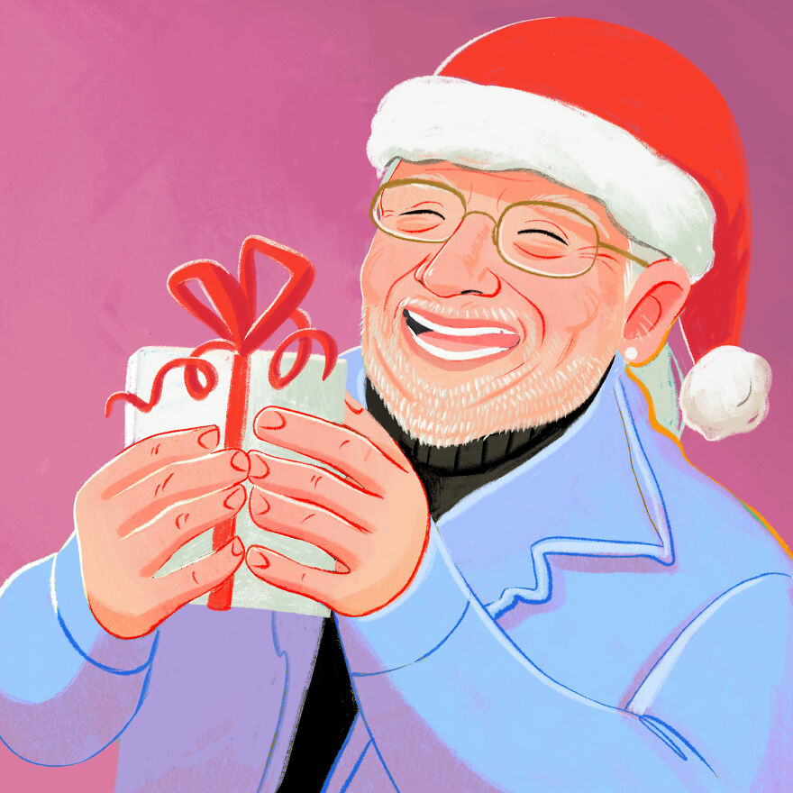Our Artists Made Christmas Portraits Collection