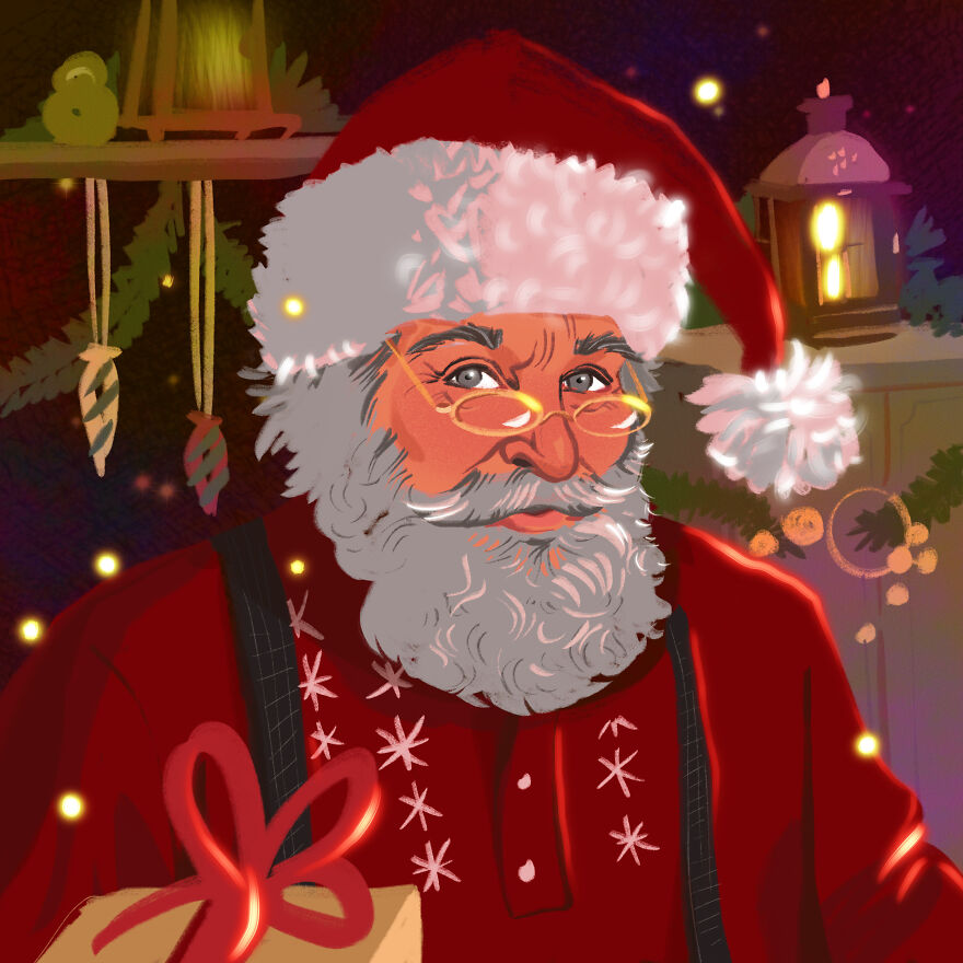 Our Artists Made Christmas Portraits Collection
