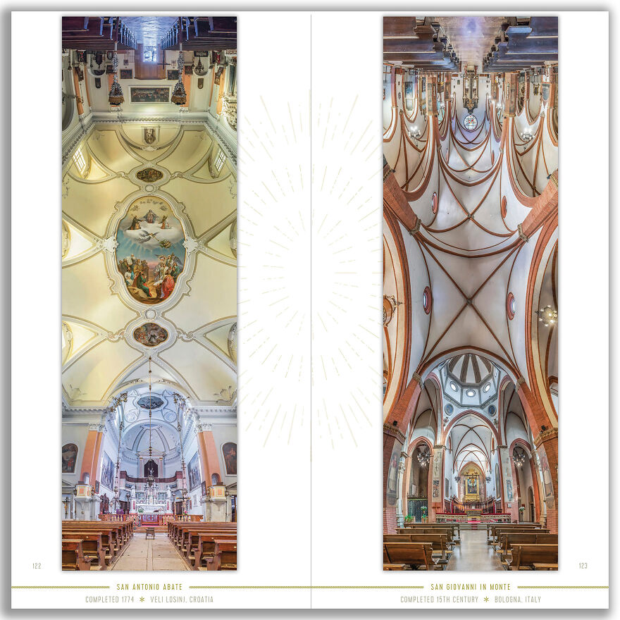 "Vertical Churches Of The World" - Book