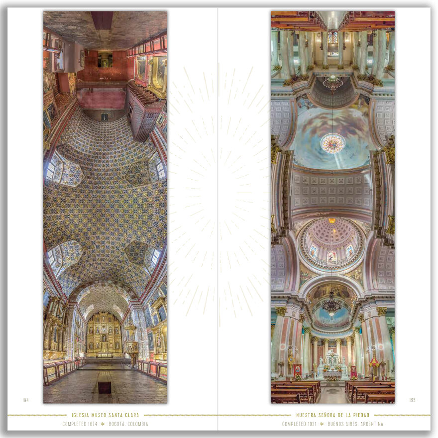 "Vertical Churches Of The World" - Book