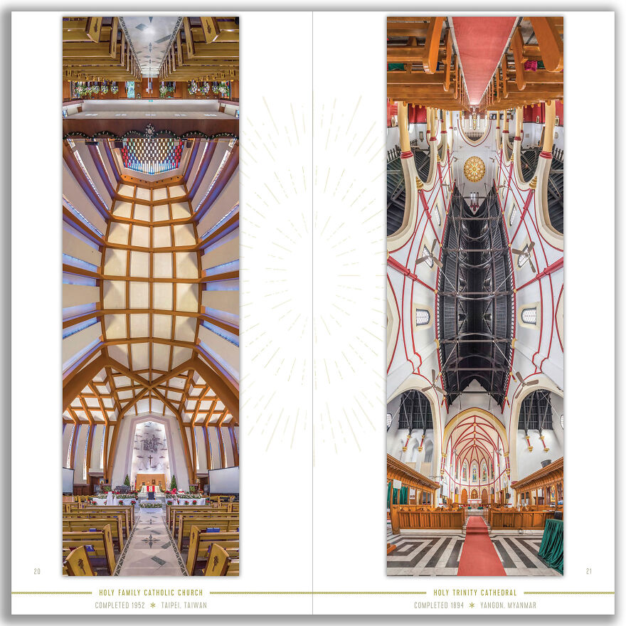 "Vertical Churches Of The World" - Book