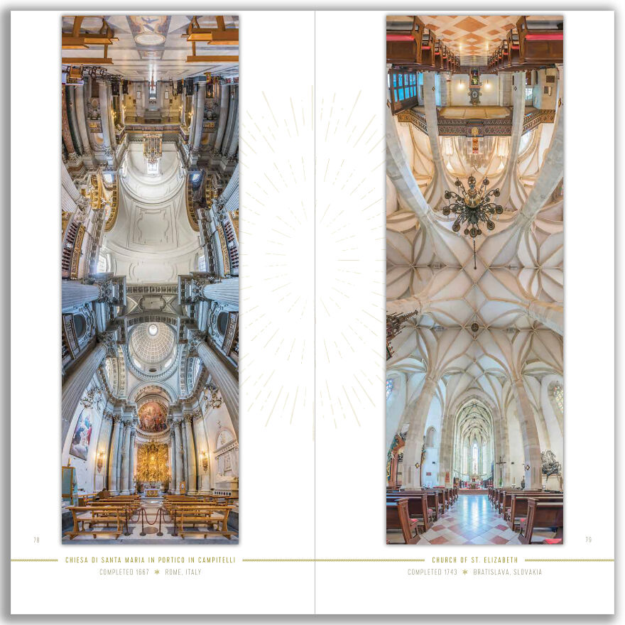 "Vertical Churches Of The World" - Book