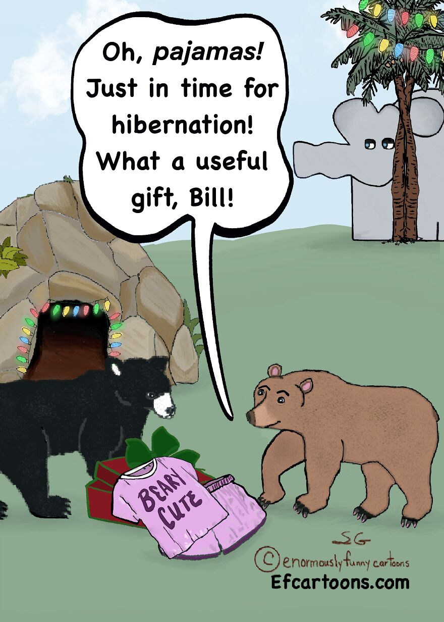 Merry Christmas From Enormously Funny Cartoons! Merry Christmas From Enormously Funny Cartoons!