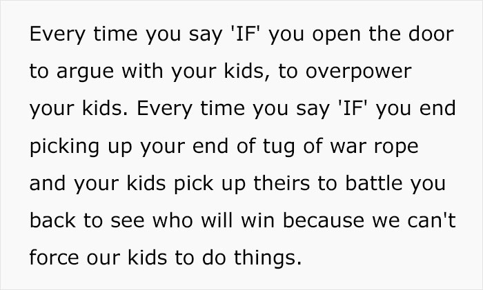 Parenting Expert Points Out Why Using "If" Starting Sentences When Talking To Kids Makes Them Not Want To Listen