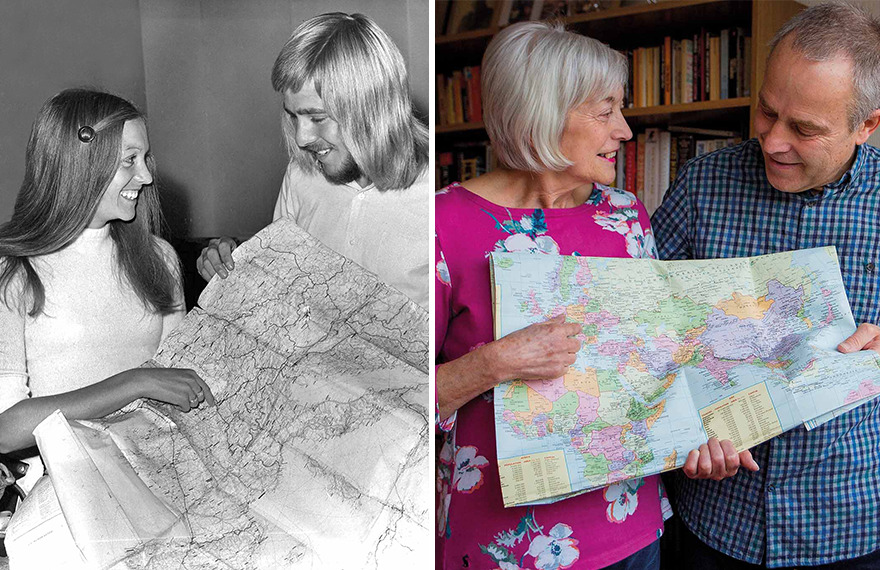 Lesley And Chris Porsz (Original 1971 – Reunion January 2021)