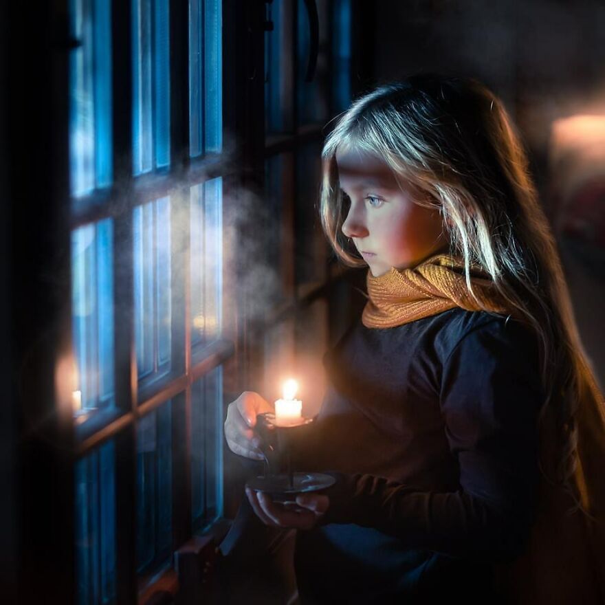 Photographer Transforms Pictures Of Children Into Amazing Fairy Tale Scenes