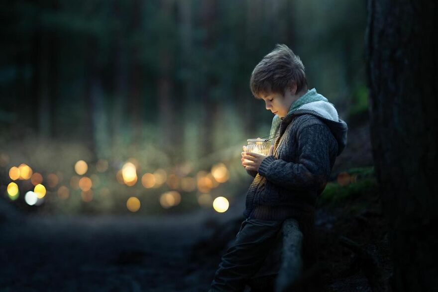 Photographer Transforms Pictures Of Children Into Amazing Fairy Tale Scenes