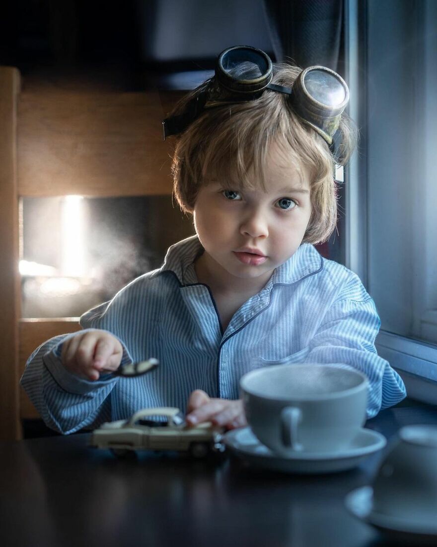 Photographer Transforms Pictures Of Children Into Amazing Fairy Tale Scenes