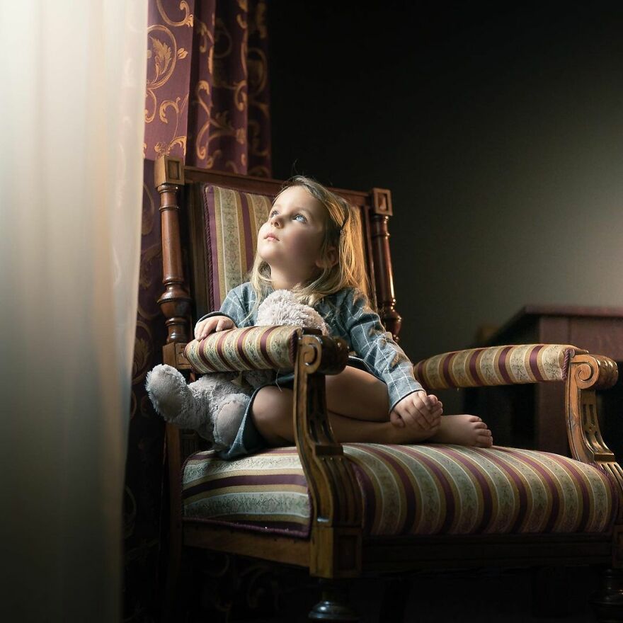 Photographer Transforms Pictures Of Children Into Amazing Fairy Tale Scenes