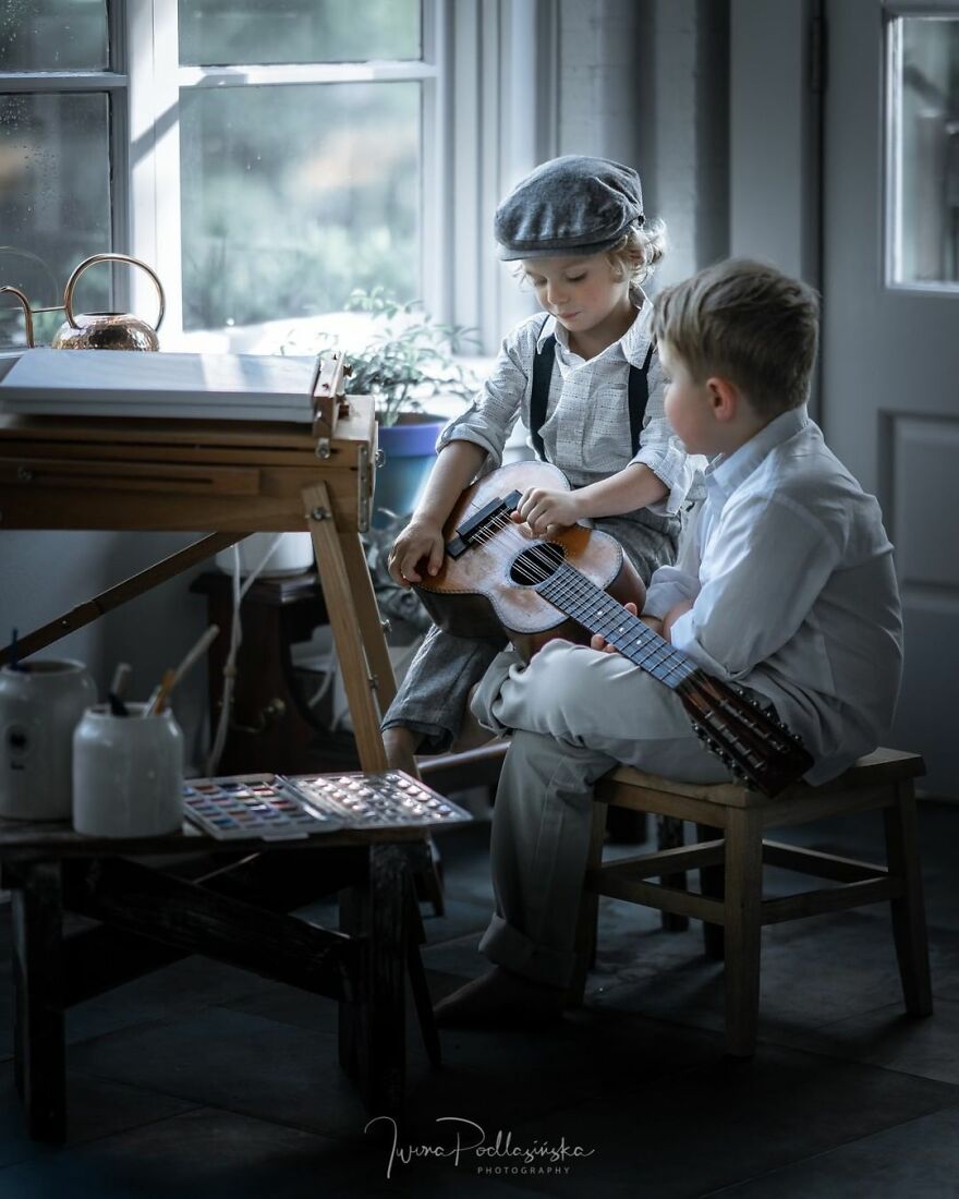 Photographer Transforms Pictures Of Children Into Amazing Fairy Tale Scenes