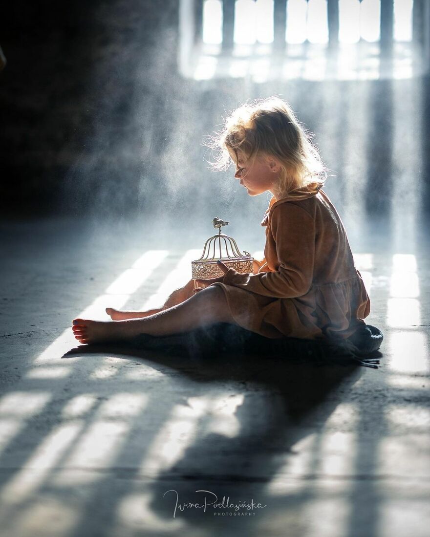 Photographer Transforms Pictures Of Children Into Amazing Fairy Tale Scenes