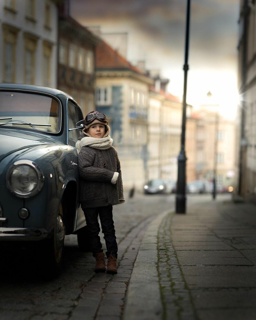 Photographer Transforms Pictures Of Children Into Amazing Fairy Tale Scenes