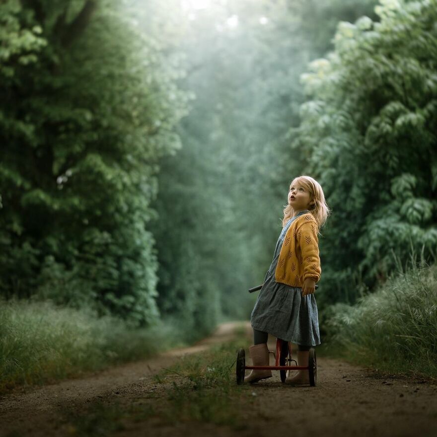 Photographer Transforms Pictures Of Children Into Amazing Fairy Tale Scenes