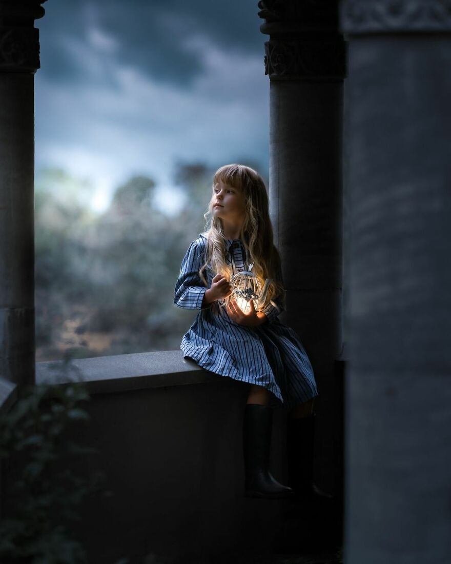 Photographer Transforms Pictures Of Children Into Amazing Fairy Tale Scenes