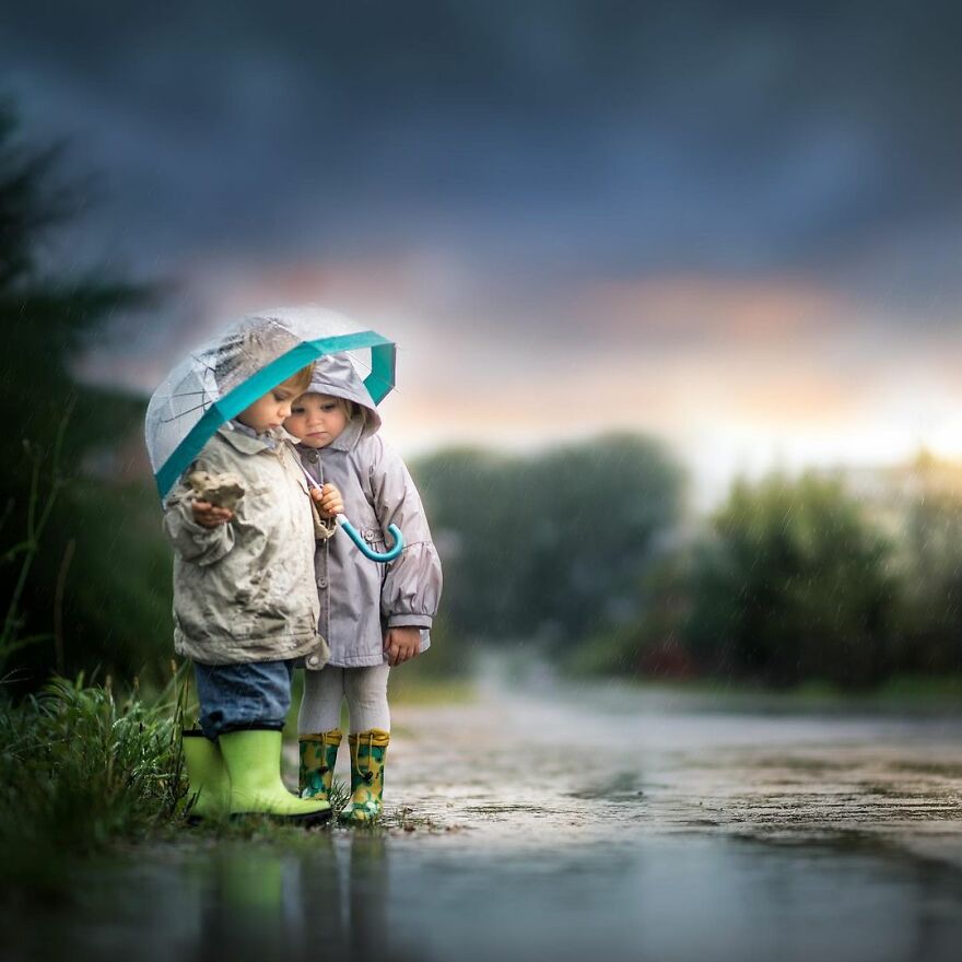 Photographer Transforms Pictures Of Children Into Amazing Fairy Tale Scenes