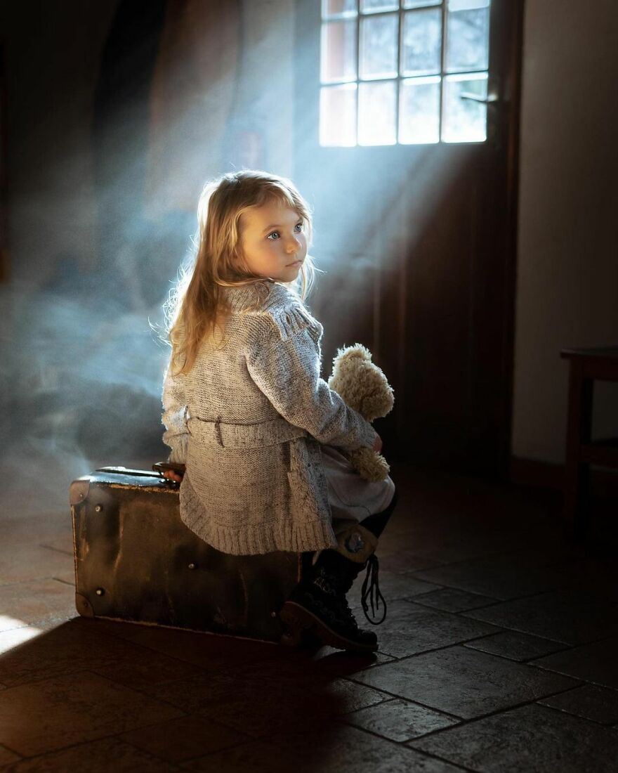 Photographer Transforms Pictures Of Children Into Amazing Fairy Tale Scenes