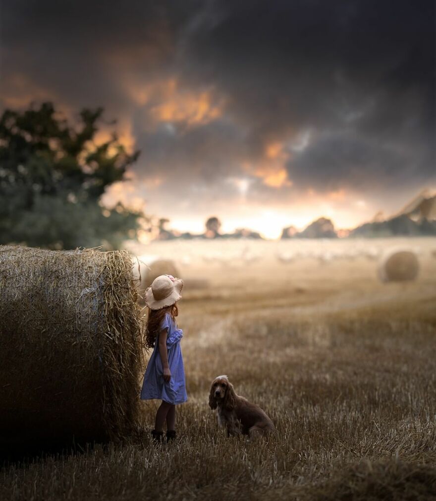 Photographer Transforms Pictures Of Children Into Amazing Fairy Tale Scenes