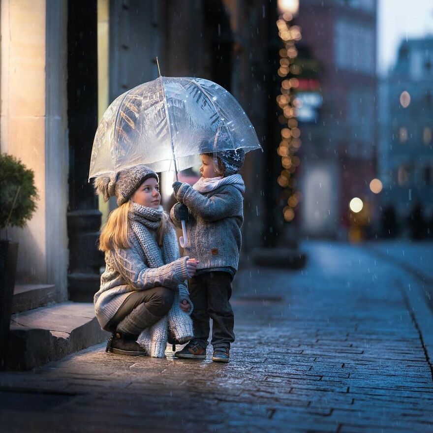 Photographer Transforms Pictures Of Children Into Amazing Fairy Tale Scenes