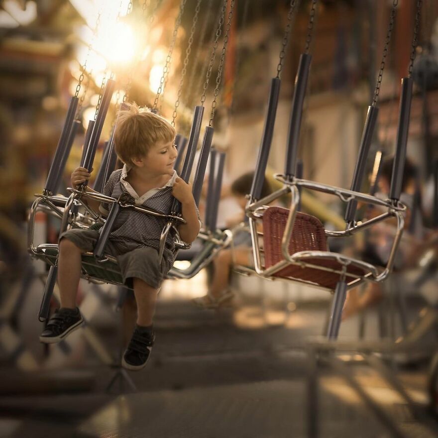 Photographer Transforms Pictures Of Children Into Amazing Fairy Tale Scenes