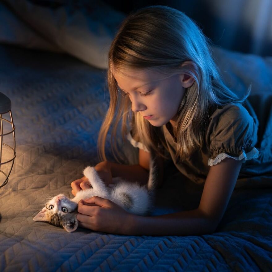 Photographer Transforms Pictures Of Children Into Amazing Fairy Tale Scenes