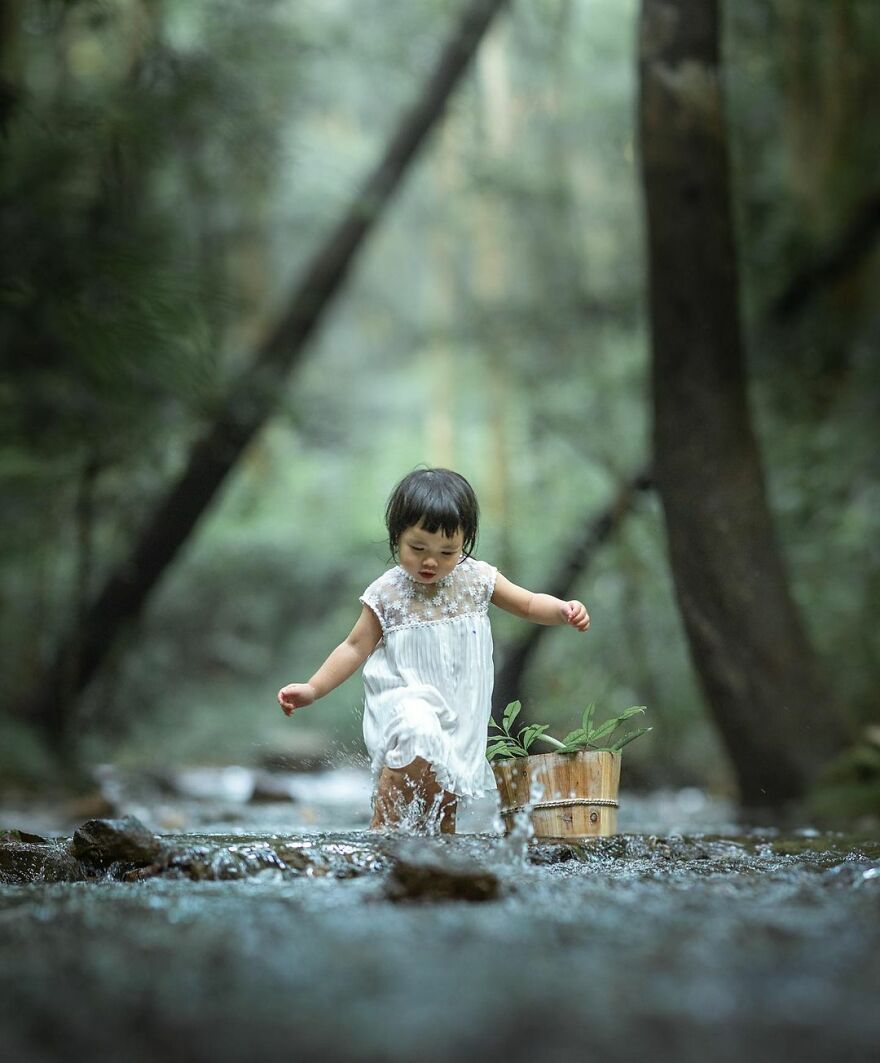 Photographer Transforms Pictures Of Children Into Amazing Fairy Tale Scenes