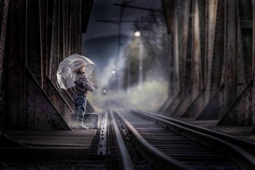 Photographer Transforms Pictures Of Children Into Amazing Fairy Tale Scenes