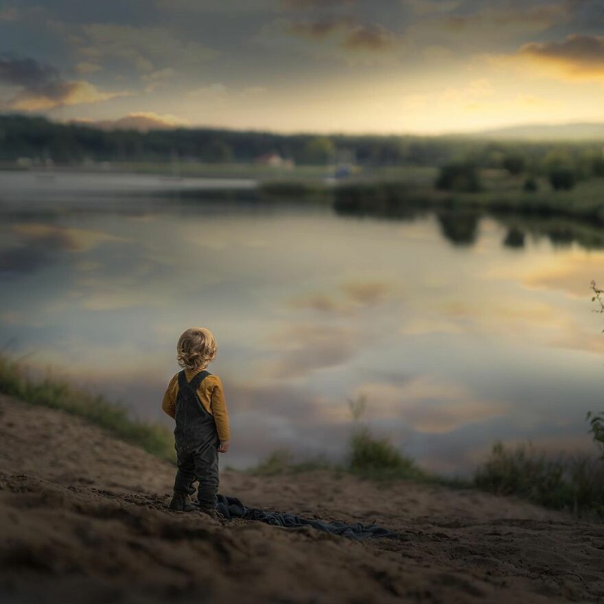 Photographer Transforms Pictures Of Children Into Amazing Fairy Tale Scenes