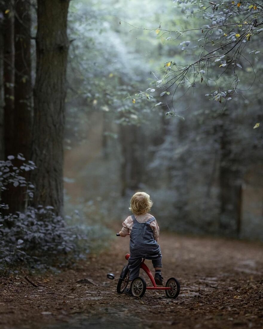 Photographer Transforms Pictures Of Children Into Amazing Fairy Tale Scenes