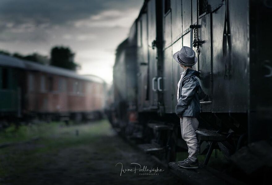 Photographer Transforms Pictures Of Children Into Amazing Fairy Tale Scenes