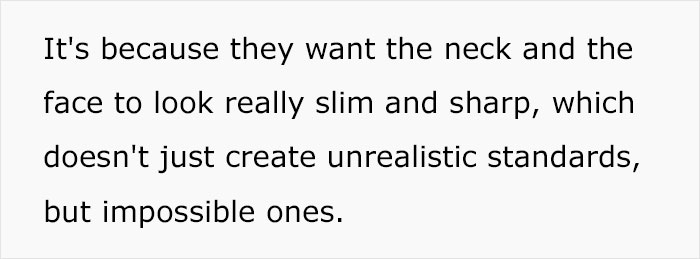 Model Reveals A Secret Of How Plus Size Models Have Slim Faces In Photos And It’s Just Slimmer Models Wearing Fat Suits Model Reveals A Secret Of How Plus Size Models Have Slim Faces In Photos And It’s Just Slimmer Models Wearing Fat Suits