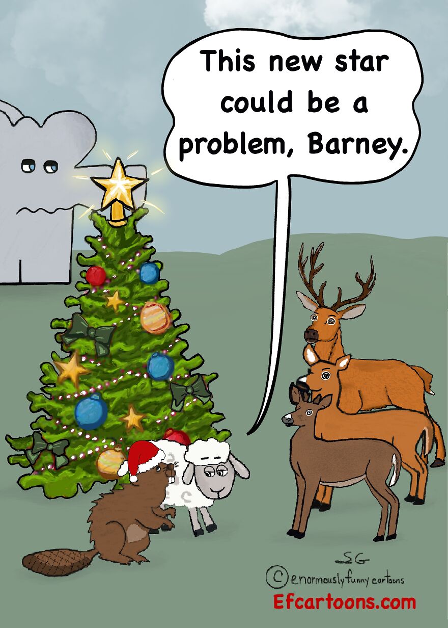 Merry Christmas From Enormously Funny Cartoons! Merry Christmas From Enormously Funny Cartoons!