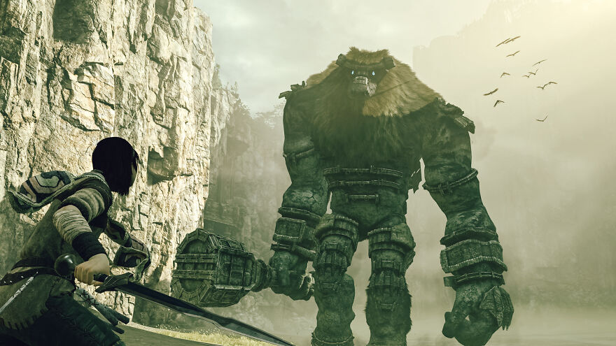 Professional Photographer With Time On His Hands At The Corona Disaster Captures In-Game Photography Of "Shadow Of The Colossus" Seriously.