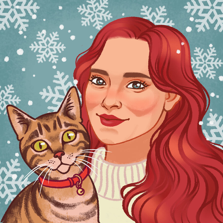 Our Artists Made Christmas Portraits Collection