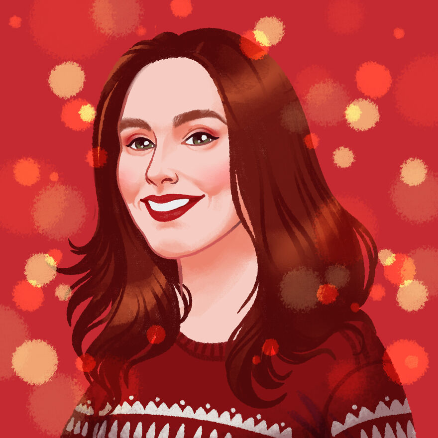 Our Artists Made Christmas Portraits Collection