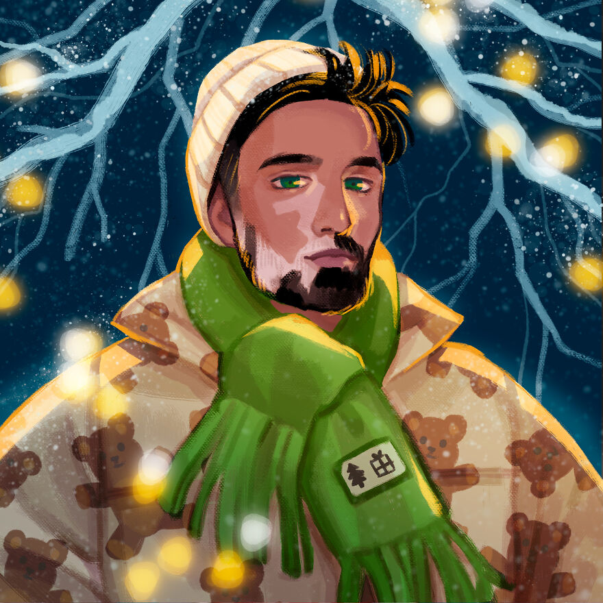Our Artists Made Christmas Portraits Collection