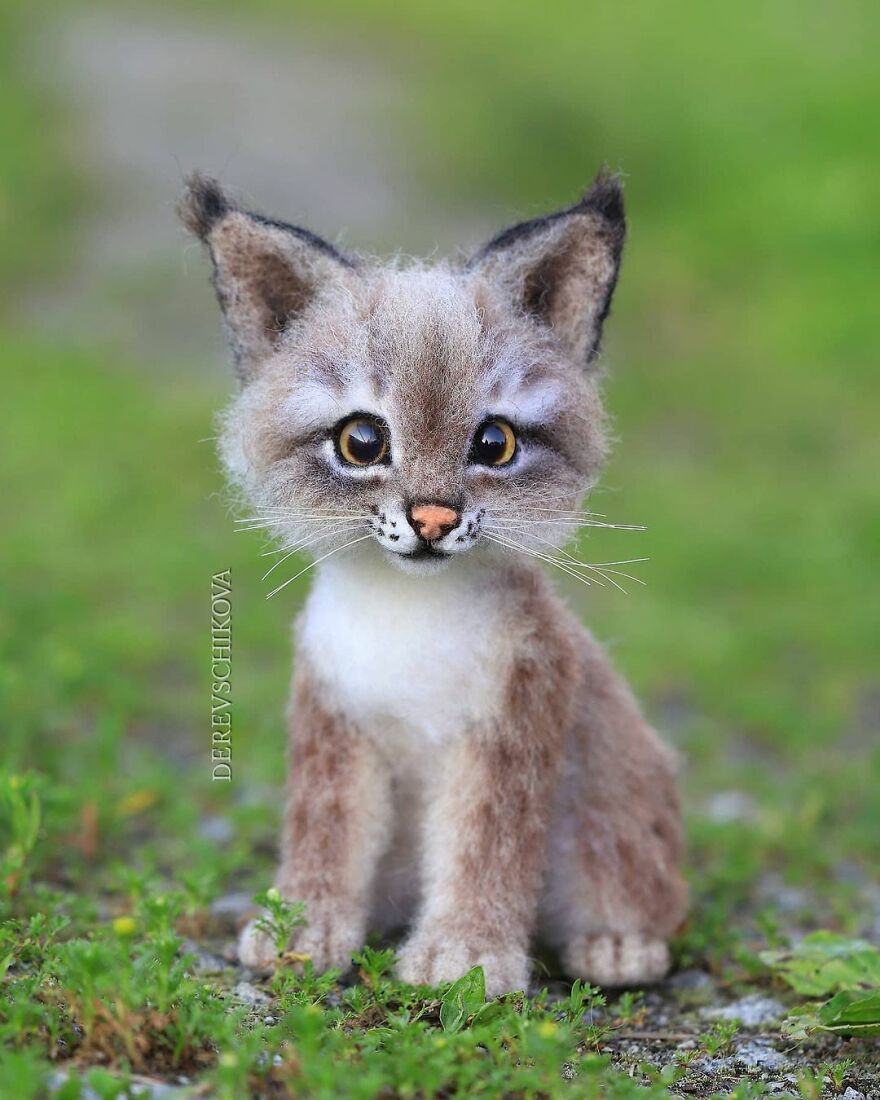 Russian Artist Creates Truly Delicious Felted Wool Animals (New Pics)