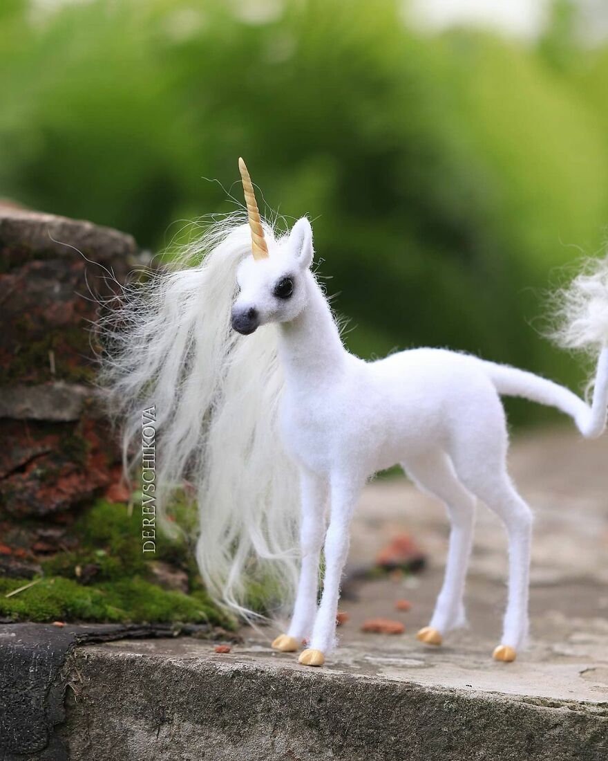 Russian Artist Creates Truly Delicious Felted Wool Animals (New Pics)