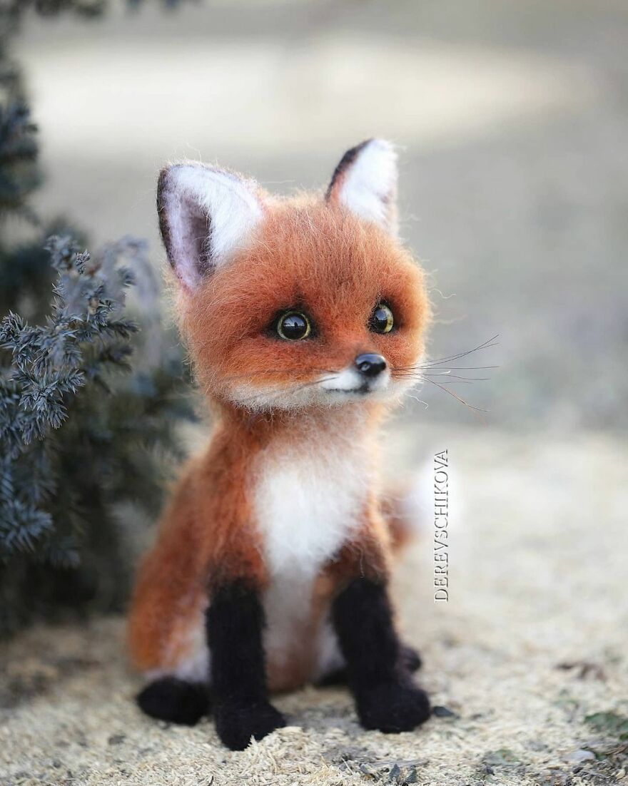 Russian Artist Creates Truly Delicious Felted Wool Animals (New Pics)