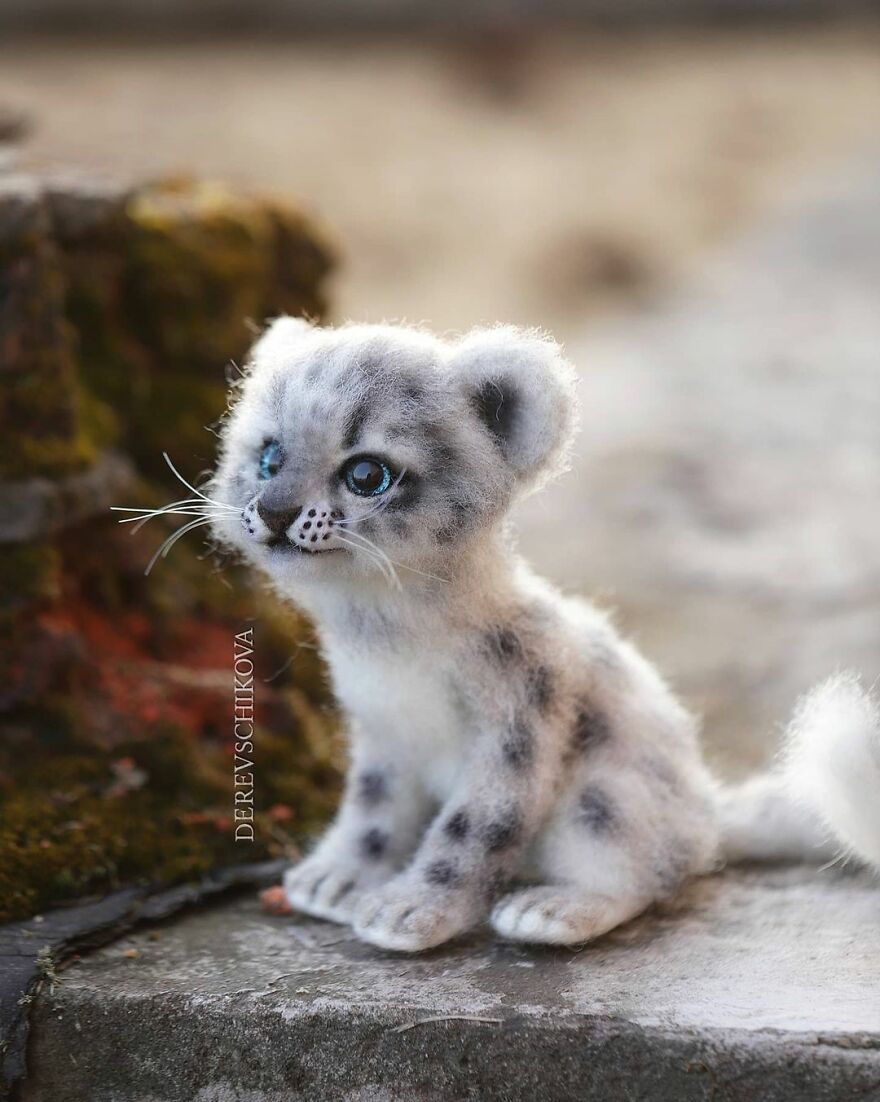 Russian Artist Creates Truly Delicious Felted Wool Animals (New Pics)