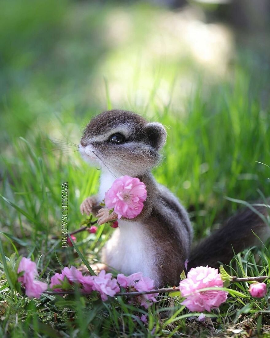 Russian Artist Creates Truly Delicious Felted Wool Animals (New Pics)